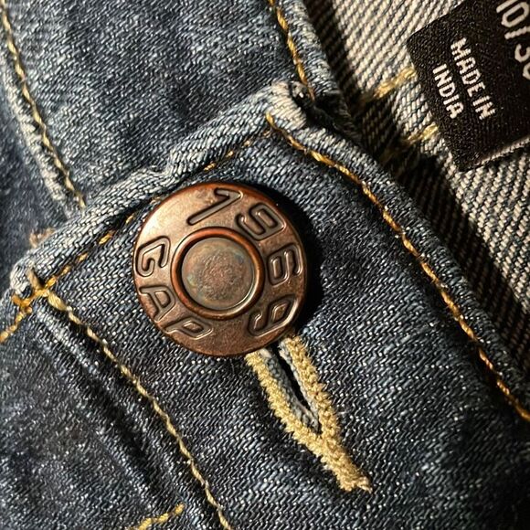 Gap Premium Skinny jeans size 10 / 30 S - Picture 5 of 11